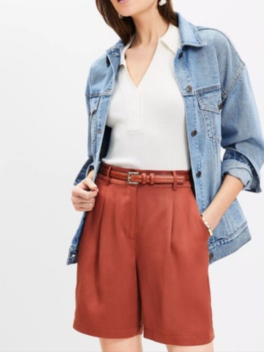 Loft The Emory Shorts